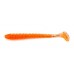 Силіконка для риби, Taipan Slim-View, 3,0 дюйми, 10шт/уп, колір №09 Orange